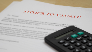 Immediate Notice To Vacate and Termination of Tenancy (No Time)
